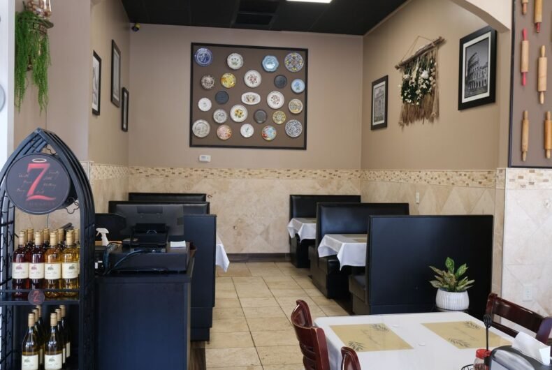 Vinos pizza dine in