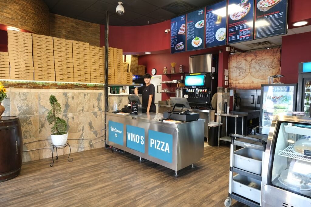 Vinos Pizza Take out