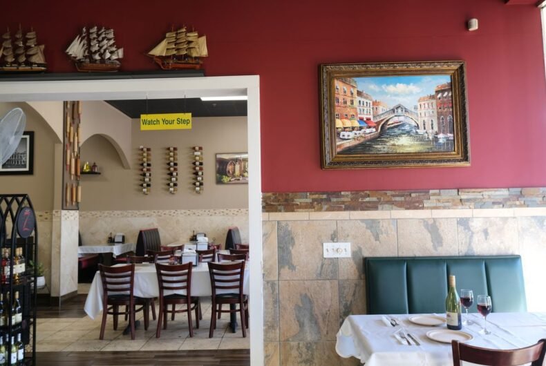 Vinos pizza dine in