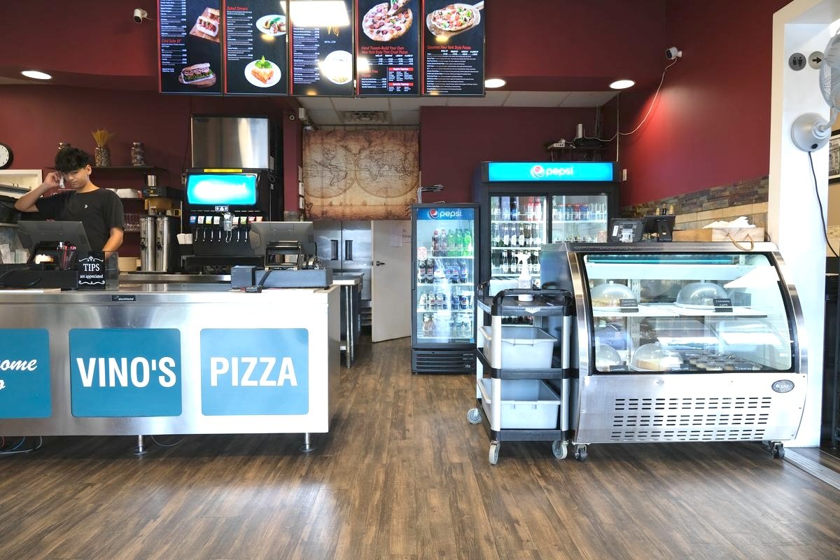 Vinos Italian food