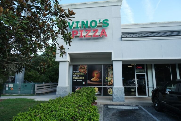 Vinos Pizza and Italian food