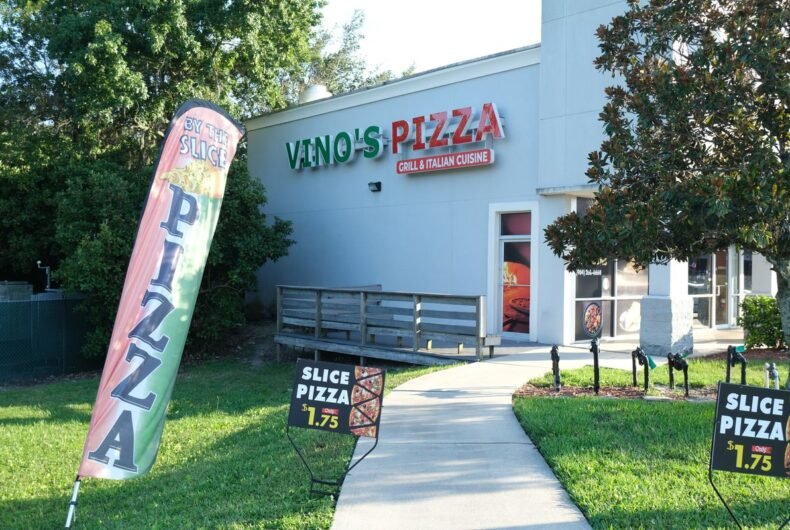 Vinos Pizza and Italian food