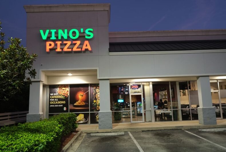 Vinos Pizza and Italian food