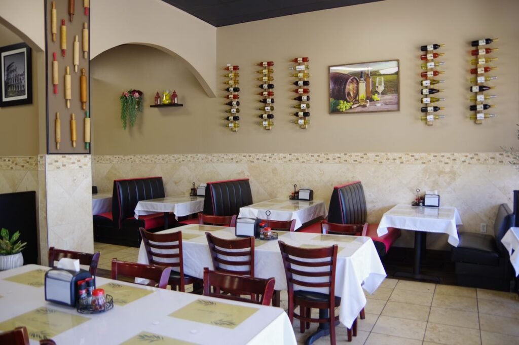 Vinos pizza dine in